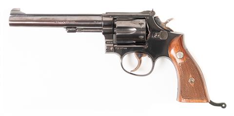 Smith & Wesson, model 17-2, .22 lr., #K493259, § B