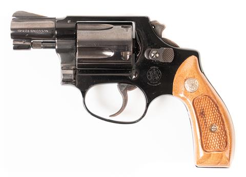 Smith & Wesson model 37, .38 Spcl, #47296, J808224 § B