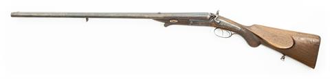 hammer S/S combination gun Peterlongo - Innsbruck, 16; 9,3x72R(?), #11767.03, § C