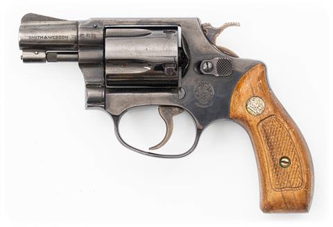 Smith & Wesson Mod. 36, .38 Special, #J352080, § B Zub