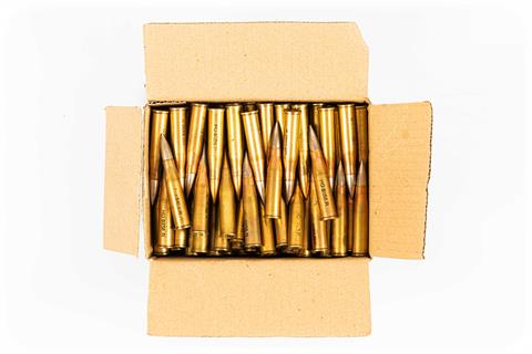 Rifle cartridges Mannlicher 8 x 56 R M.30 S, HD, § free from 18