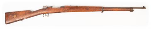 Mauser 96 Schweden, Gewehr als Einzellader, Carl Gustafs Stads, 6,5 x 55, #458716