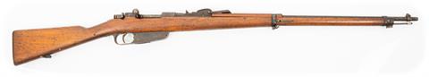 Mannlicher-Carcano, rifle 1891, arms plant Terni, 6,5 mm Mannlicher-Carcano, #UL2499, § C