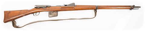 Schmidt-Rubin Gewehr 1889 ohne Verschluss, Waffenfabrik Bern, 7,5 x 55, #96051, § C
