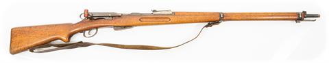 Schmidt-Rubin rifle 11, inoperable, Bern arms plant, 7,5 x 55, #367091, § C