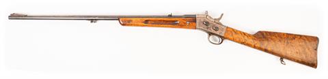 single shot rifle, type Remington Rolling Block, 8x58R (?), #120, § C