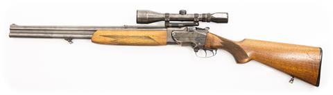 O/U combination gun CZ Brno model ZH121, 7x57R; 16/70, #801057, with exchangeable barrels O/U shotgun 16/70, #707330, § C (674-17)