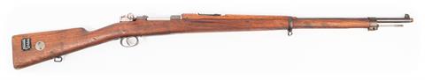 Mauser 96 Sweden, Carl Gustafs Stads, 6,5 x 55, #198273, § C (W 151-17)