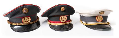 Austria, 2nd Republic, Uniform Caps - Executive Branch
