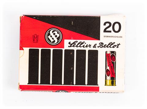 Shotgun cartridges cal. 20/70, Sellier & Bellot, § free from 18