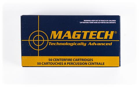 Revolver cartridges .38 Special, Magtech, § B