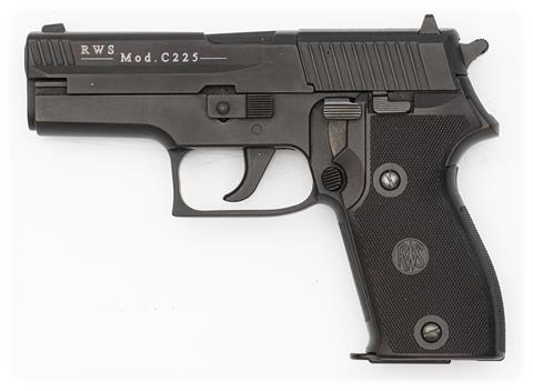 CO2-Pistole RWS C225, 4,5 mm, #E43611236, § frei ab 18