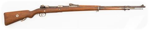Mauser 98, rifle 98, arms plant Spandau, 8 x 57 JS, #1964, § C