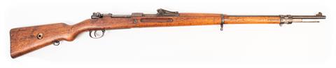 Mauser 98, rifle 98, arms plant Amberg, 8 x 57 JS, #1964, § C