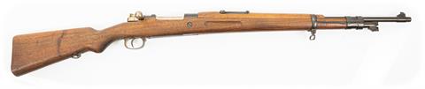 Mauser 98, carbine 43 Spain, La Coruna, 8 x 57 JS, #2Q-8535, § C
