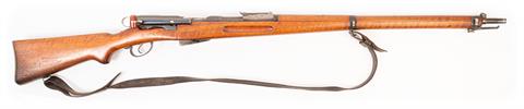 Schmidt-Rubin rifle 89/11, Bern arms plant, 7,5 x 55, #220839, § C