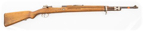 Mauser 98, carbine 43 Spain, La Coruna, 8 x 57 JS, #A3286, § C
