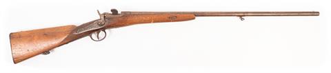 single shot shotgun type Werndl M 1867, 16/65, § C