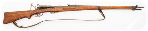 Schmidt-Rubin rifle 11, Bern arms plant, 7,5 x 55, #377937, § C