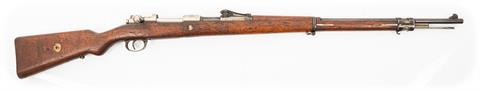 Mauser 98, model 1909 Peru, Mauserwerke, 7,65x54 Mauser (Argentine), #27255, § C