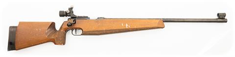 single shot rifle Anschuetz model 54, .22 lr, #1765837, § C (583-17)