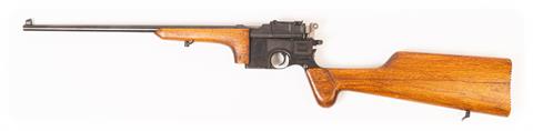 semi auto carbine Mauser C96, 7,63 mm Mauser, #113, § B