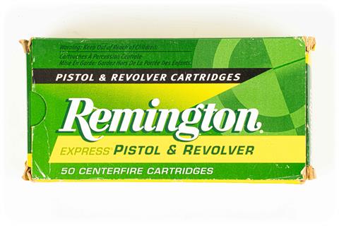 Revolverpatronen .45 Colt, Remington, § B