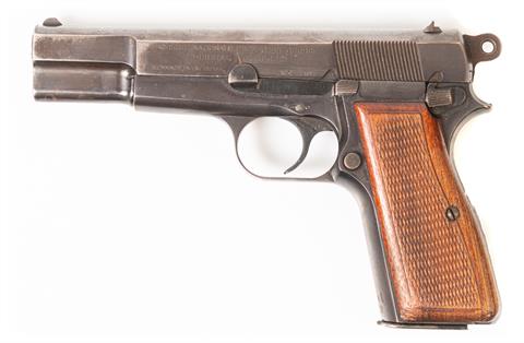 FN Browning HIgh Power M35 österr. Gendarmerie, 9 mm Luger, #8220, § B (W 365-17)