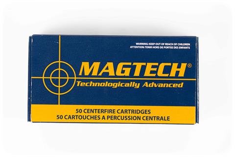 Pistol cartridges 9 mm Luger Magtech, § B