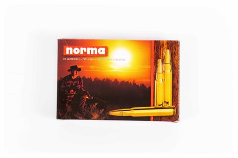 Rifle cartridges Norma Vulkan, 9.3x74R, § free from 18