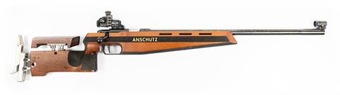 single shot rifle Anschuetz model Match 1907, .22 lr., #285208, § C (W 2835-19)