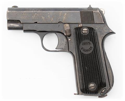 Unique "9 Coups" Kriegsmodell Wehrmacht, 7,65 Browning, #60862, § B (W 2524-19)
