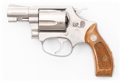 Smith & Wesson model 60-7, .38 Spcl, #BKY8699, § B (W 2740-19)