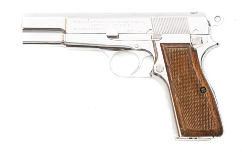 FN Browning High-Power M35 österr. Gendarmerie, 9 mm Luger, #6822, § B (W 3060-19)