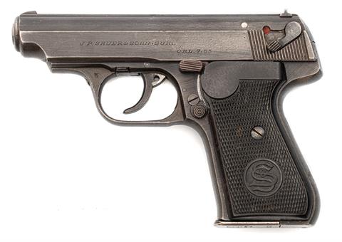 Sauer & Sohn Mod. 38 Wehrmacht, 7,65 Browning, #378512, § B (W 2862-19)