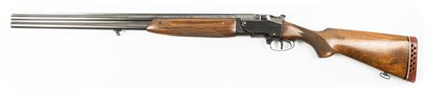 O/U shotgun CZ Brno model ZH101, 12/70, #111832 & 017544, with exchangeable barrels model ZH102, 12/70, #202034, § C