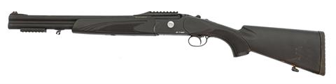 O/U shotgun Khan Arms Modell A-Tac, 12/76, #16-121377, § C (W 549-20)