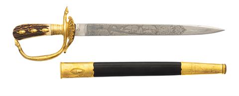 hunting dagger, Weyersberg Kirschbaum & Cie. - Solingen