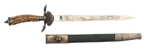 hunting dagger, HHS Solingen