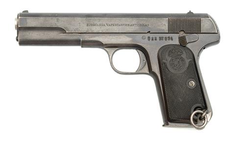 Husqvarna M.07, 9 mm Browning long, #45050. § B