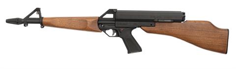 semi auto rifle Calico 105, .22 lr., #D007814, § B