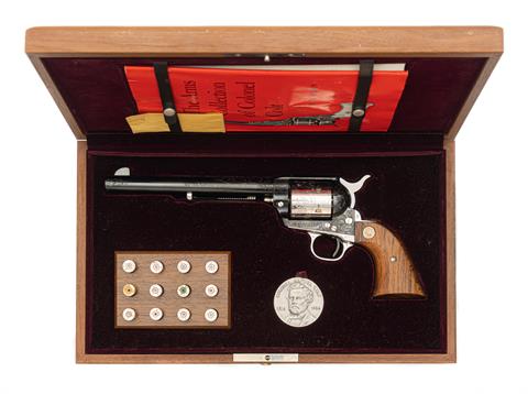 Colt SAA, Sondermodell "Colonel Sam Colt Sesquicentennial - One of 200", .45 Colt, #0391SB, § B