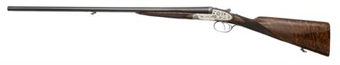 sidelock S/S shotgun F. Faukner - Prague, 16/65, #3772, § C
