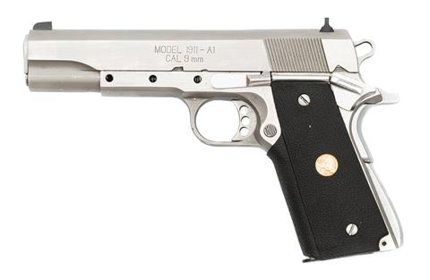 Springfield Armory model 1911-A1, 9 mm Luger, #N305060, § B accessories