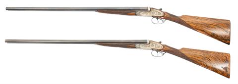 pair of sidelock S/S shotguns A. Forgeron - Liege, 20/70, #36549 & #36550, § C,