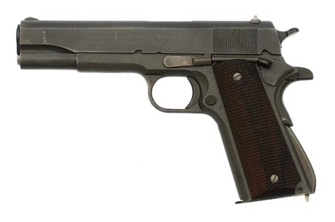 Colt Government 1911A1, .45 ACP, #1252945, § B  (W 606-20)
