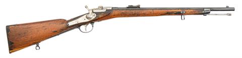 Werndl special units rifle M.1867/77, Fruwirth, 11x36R Werndl, #2359, §C