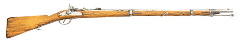 Waenzel, Infantry rifle M.1862/67, 13,9 mm Waenzel RF, #without, § unrestricted