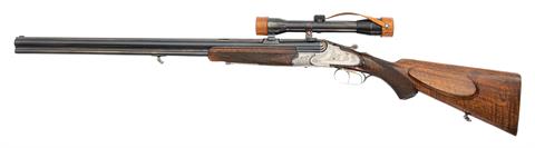 sidelock O/U combination gun, J. Springer`s Erben - Vienna, 6,5x52R; 20/65, #7597, § C
