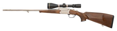 break action rifle Blaser model K77 UL AW, .30R Blaser, #3/79794, with exchangeable barrel 6x62R Freres, #3/78152, § C